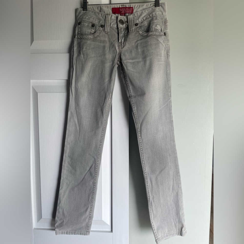 Guess Grey Boot cut Jeans